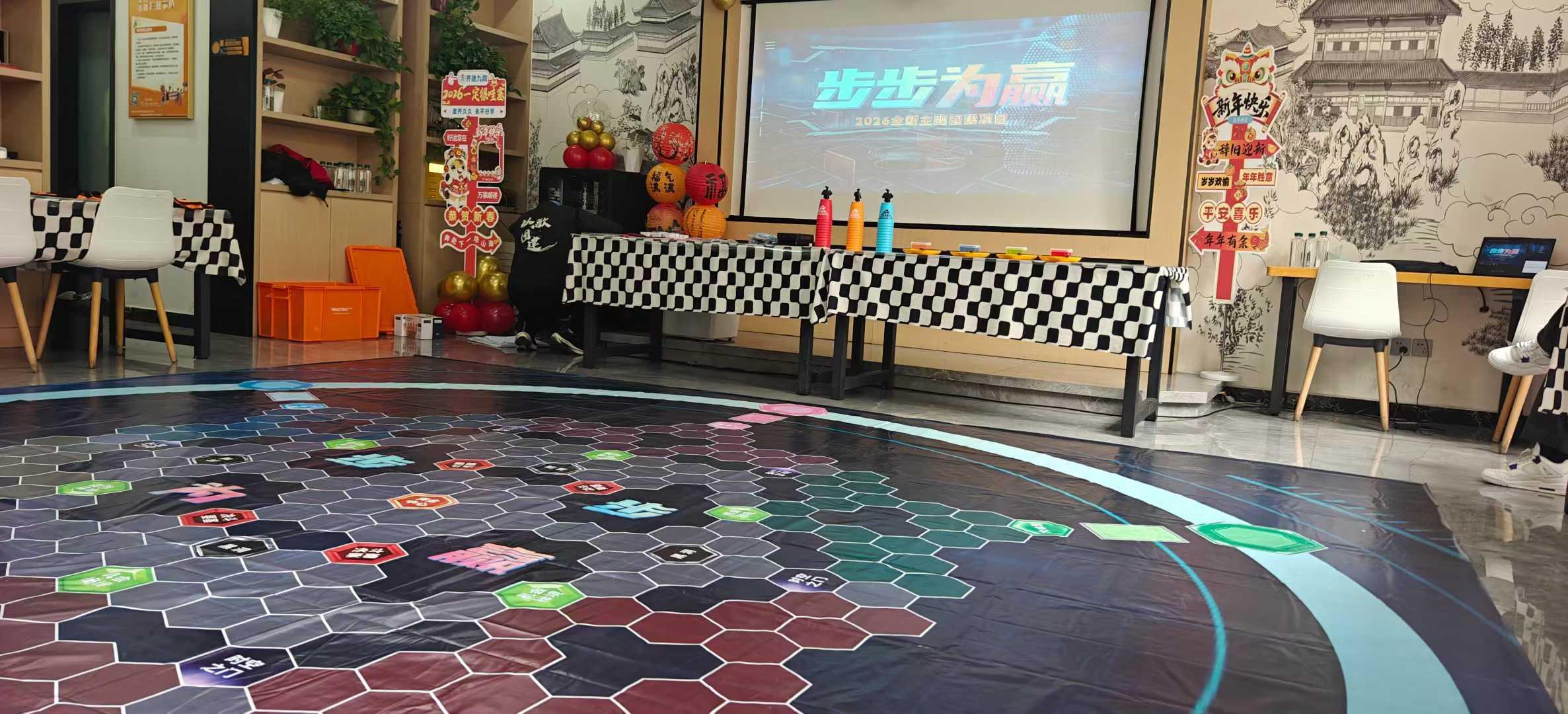 天津拓展项目 步步为赢