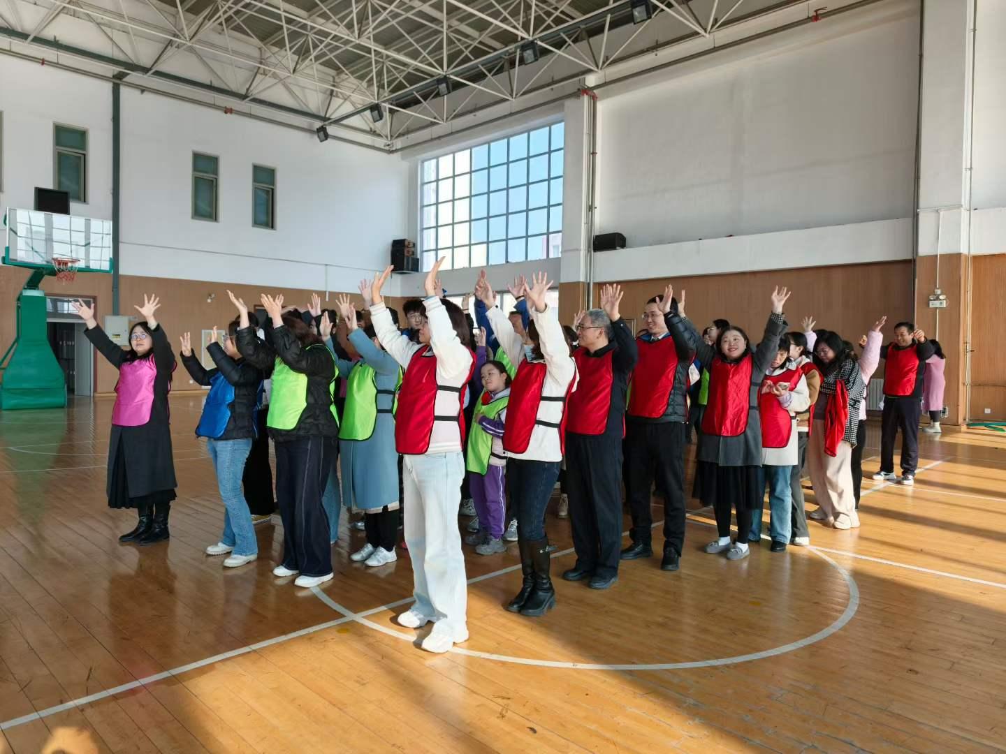 天津企业团建案例精选-新城小学教师团建活动