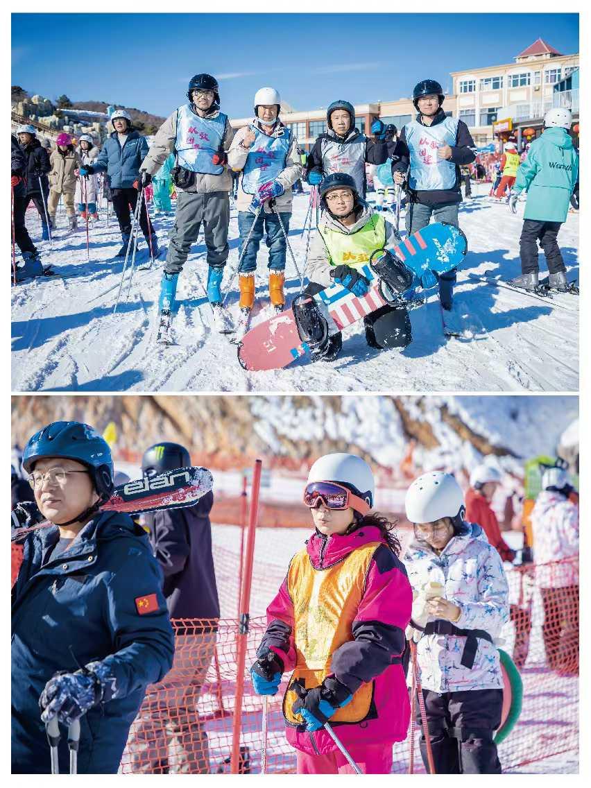 天津企业团建案例精选-博迈科建冰雪主题团建活动