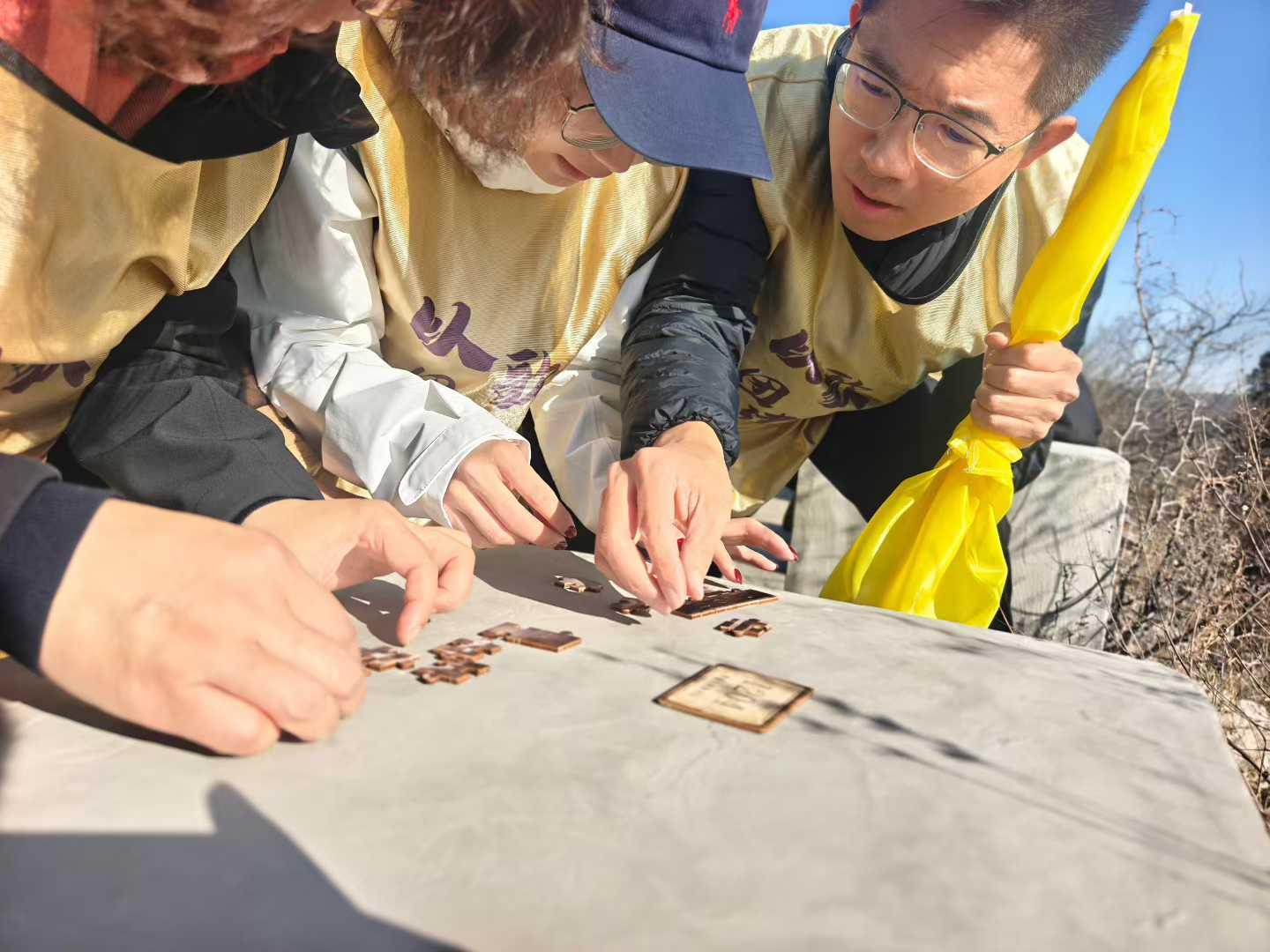 达芬奇密码主题团建活动
